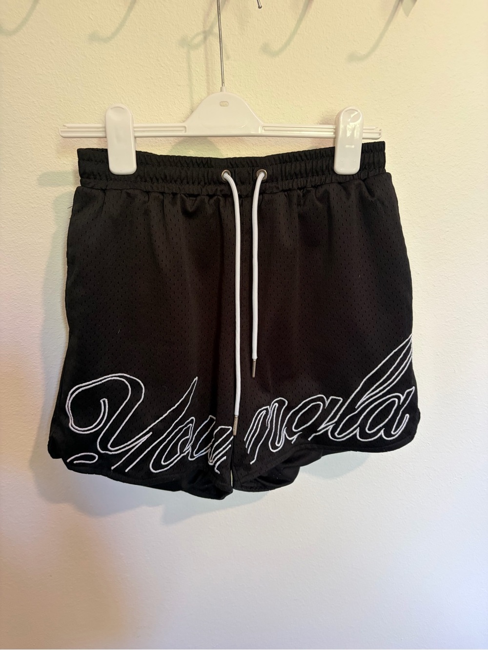 Black Young LA Athletic Men’s Shorts